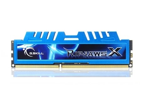 Memorie RAM G.SKILL Ripjaws X, 8GB, DDR3, 2133MHz, CL9, e kaltër