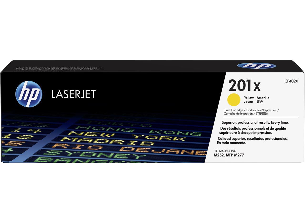 Toneri HP 201X CF402X, i verdhë, kapacitet i lartë