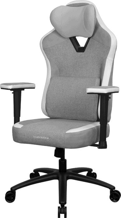 Karrige gaming ThunderX3 EAZE LOFT, ergonomike, me mbështetje lumbare, gri