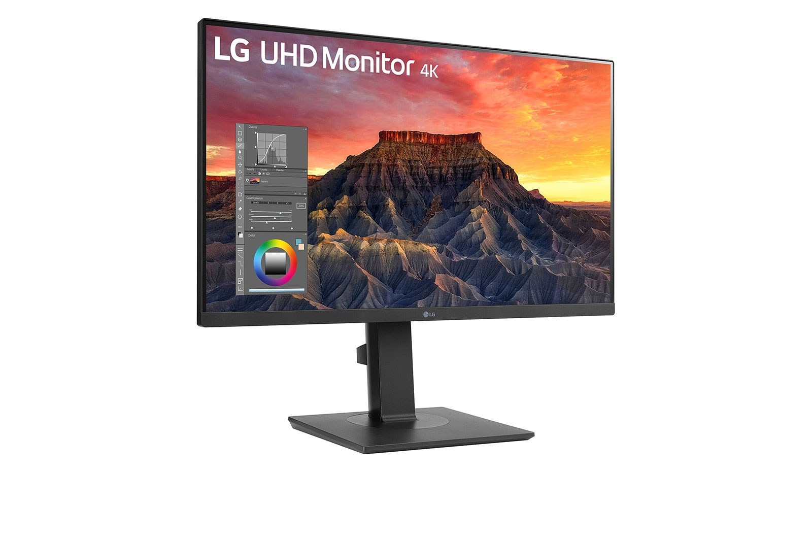 Monitor LG 27BQ65UB, 27", 4K Ultra HD, IPS, i zi