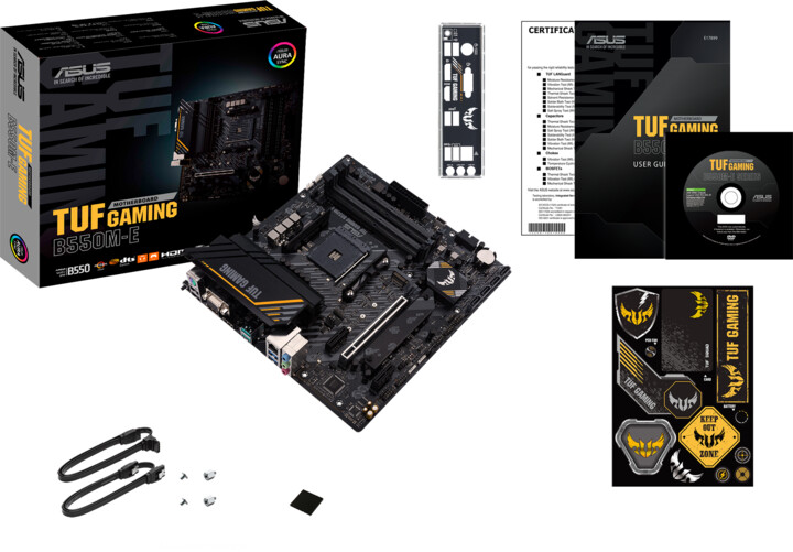Pllakë amë ASUS TUF GAMING B550M-E - AMD B550
