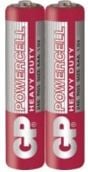 Карбонски батерии GP Powercell R3 AAA, 1.5V, пакување 2 парчиња