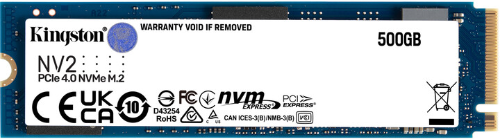 [OUTLET] Disk SSD Kingston NV2, M.2 - 500GB