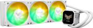 Ftohës uji për procesor ASUS TUF Gaming LC III 360 ARGB LCD White Edition, 360 mm, ARGB, i bardhë