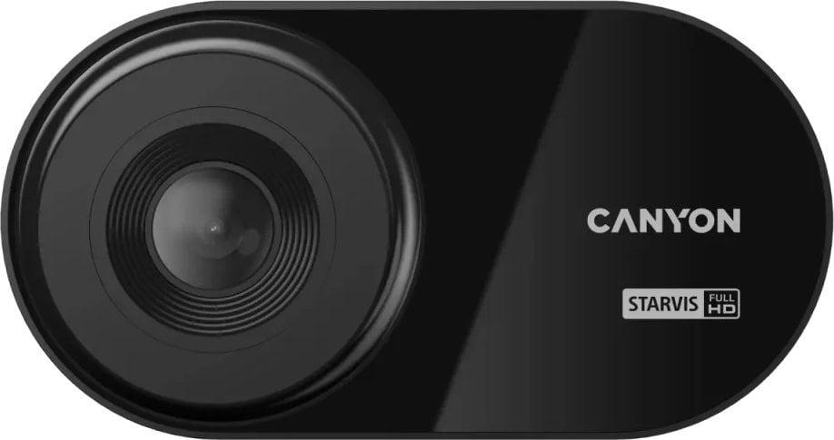 Камера за автомобил Canyon DVR-10, Full HD, Wi-Fi, црна