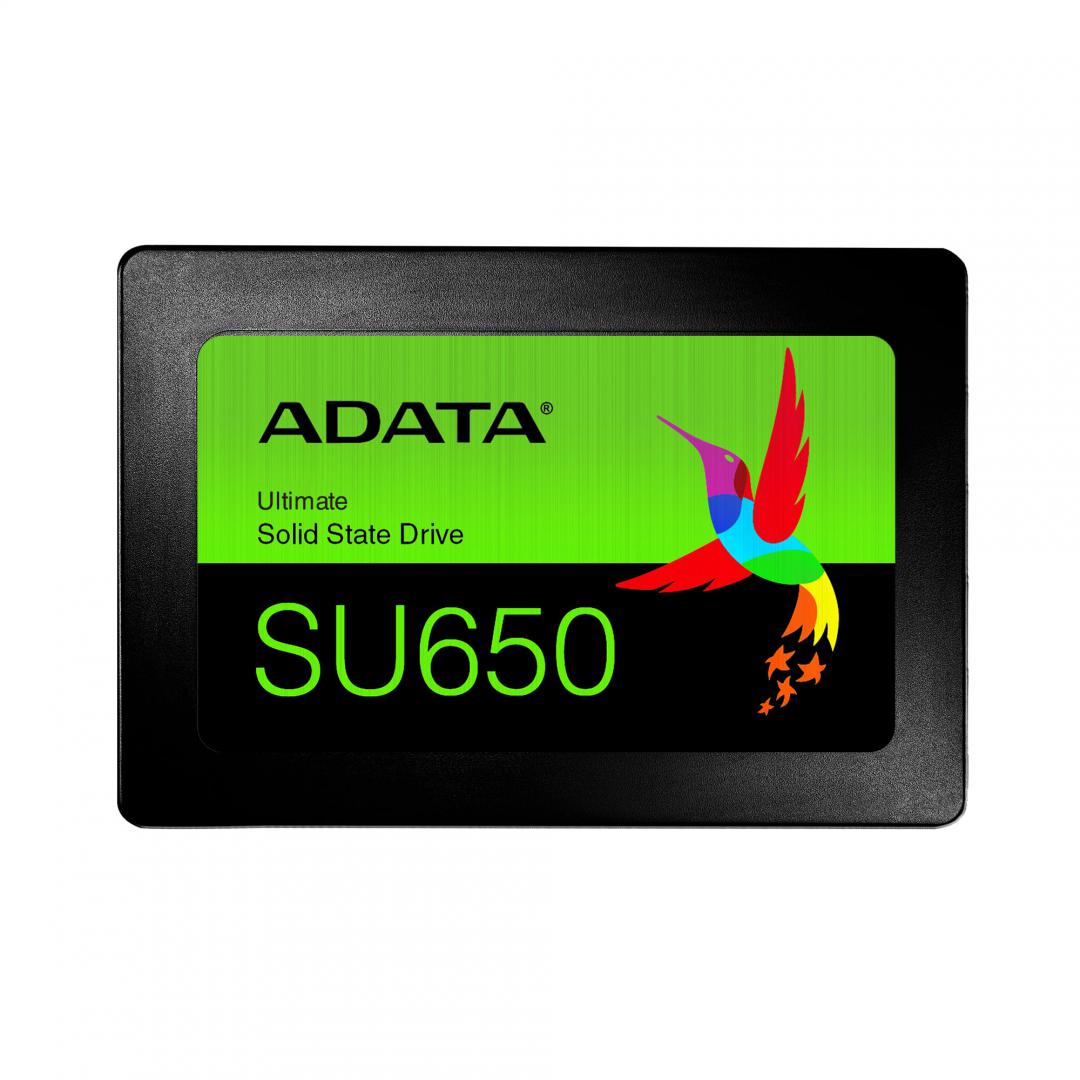 SSD i brendshëm Adata SU630, 240GB, 2.5", i zi