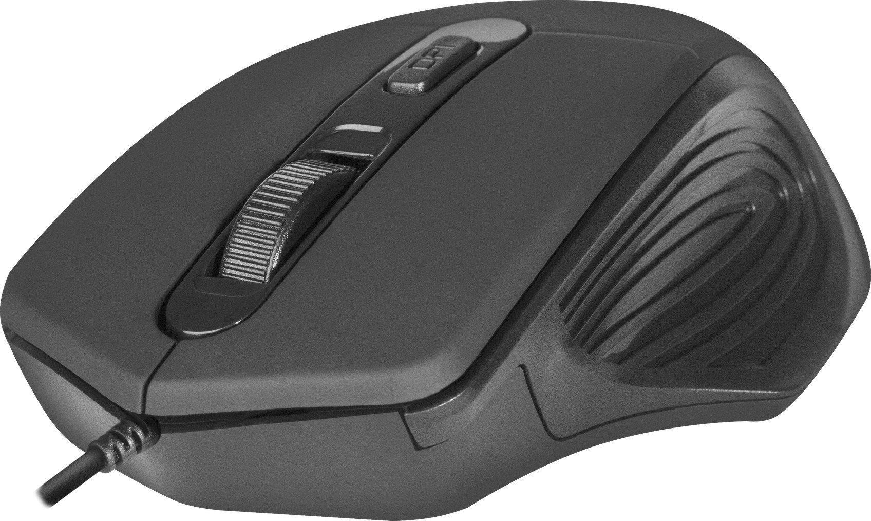 Maus Defender Datum, me kabllo, USB, i zi 2