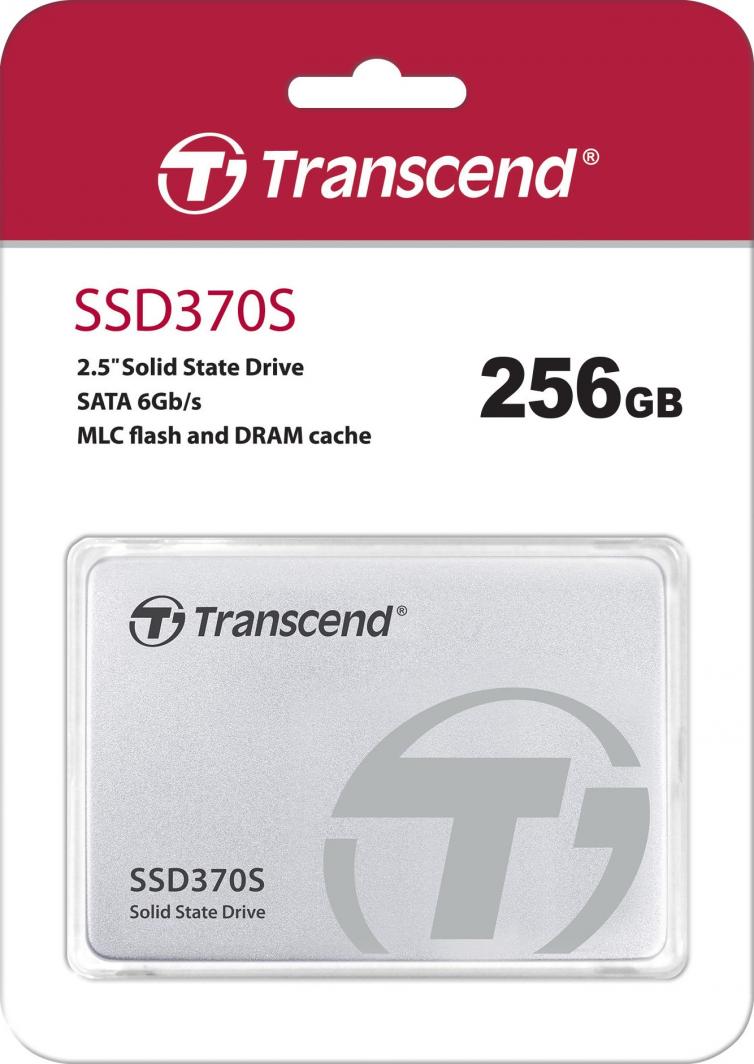 Disk SSD Transcend SSD370S, 256GB, 2.5" SATA III