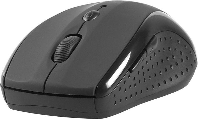 Maus Tracer Blaster, për majtakë, wireless, USB, i zi