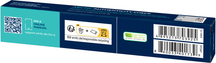 Pastë termike Arctic MX-6 (4g)