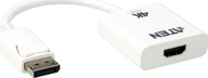 Adapter AV Aten VC986B, DisplayPort në HDMI, 4K, i bardhë