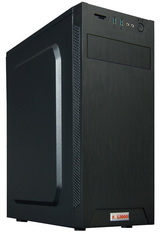 Kompjuter HAL3000 PowerWork AMD 124, AMD Ryzen 7 8700G, 16GB RAM, 500GB PCIe SSD, i zi