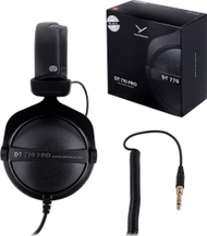 Kufje studio Beyerdynamic DT 770 PRO Black Limited Edition, mbyllura, e zezë