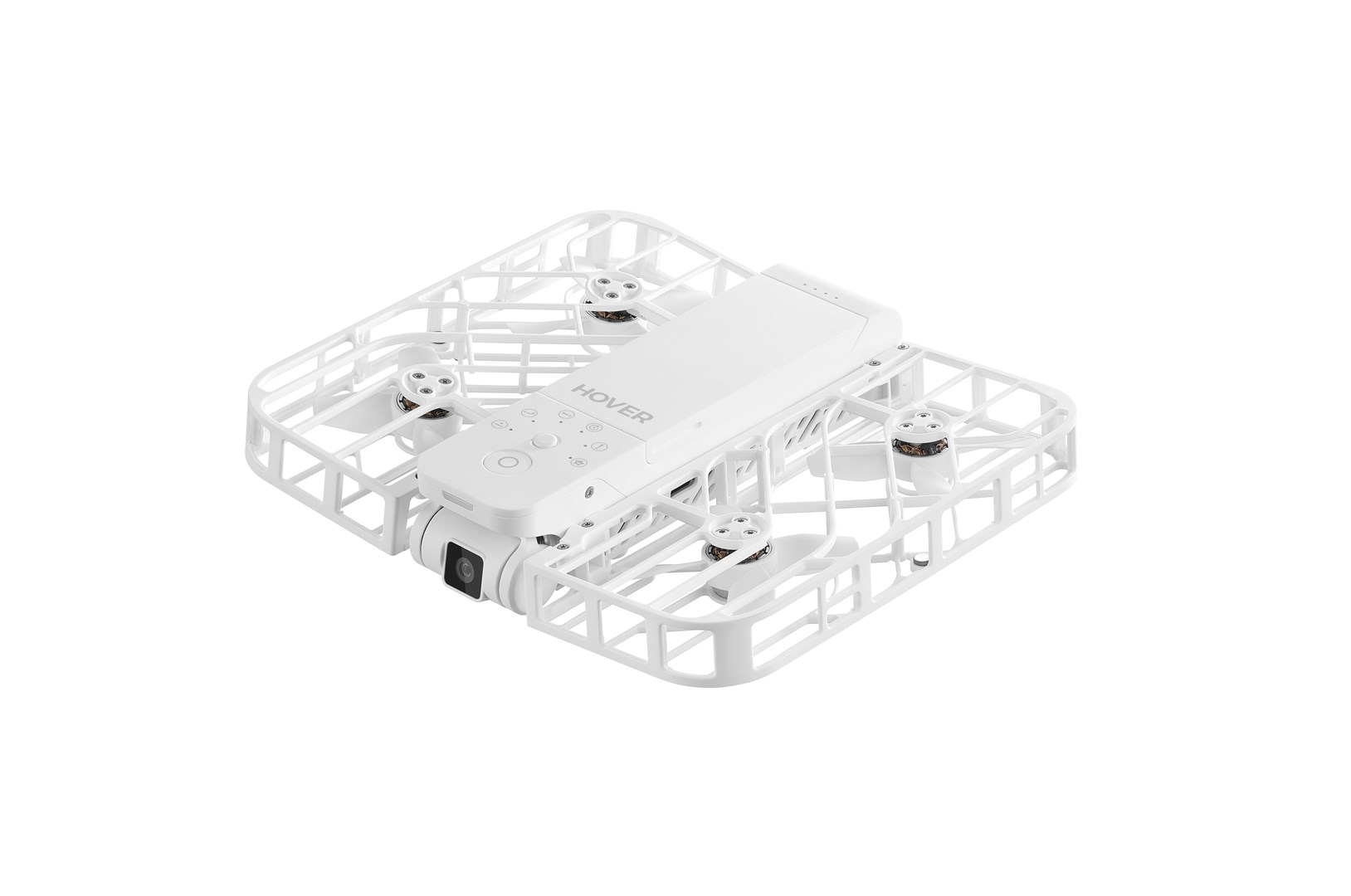 Dron HoverAir X1 Combo Plus, me WiFi, i bardhë