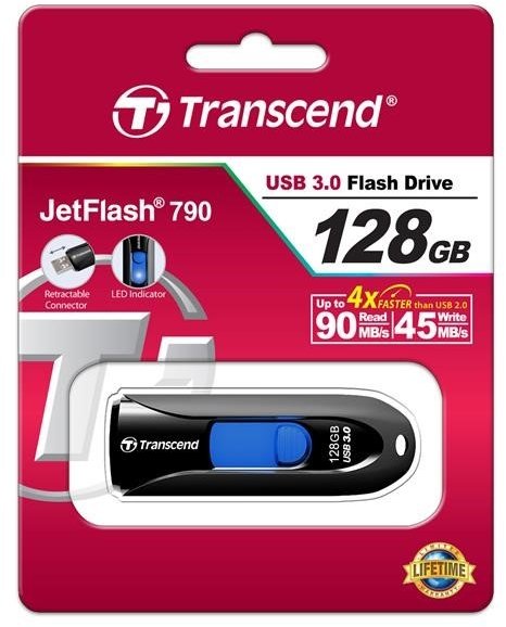 USB Transcend JetFlash 790, 128GB