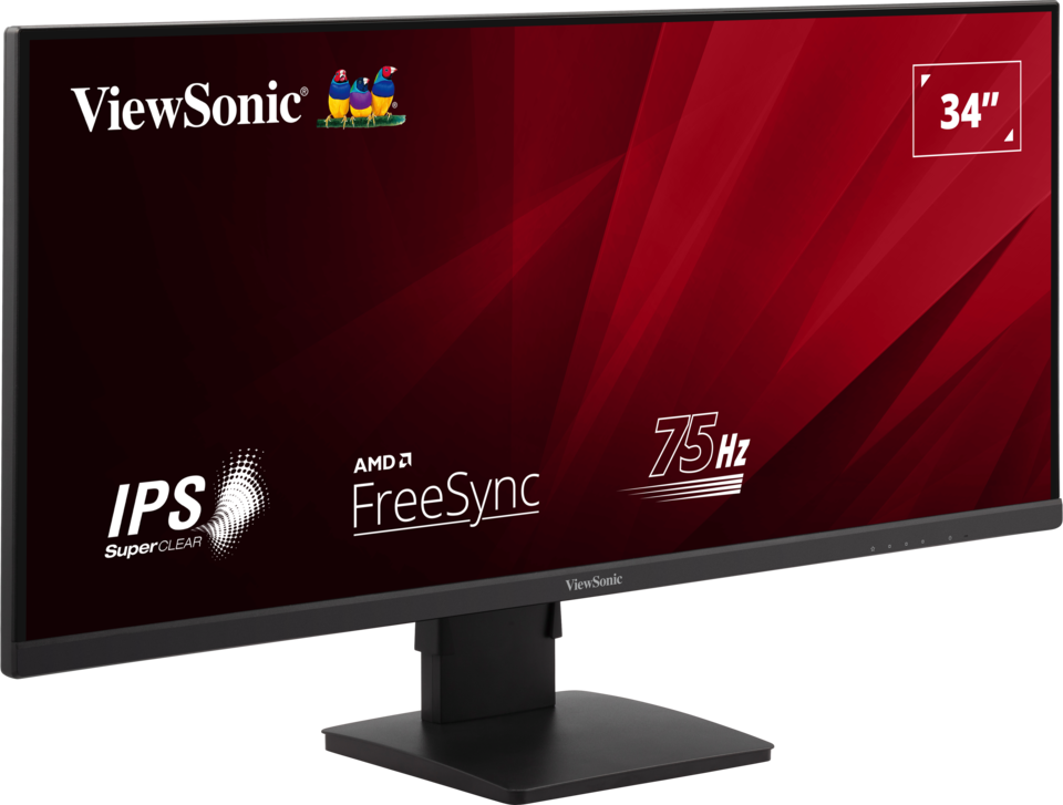 Monitor ViewSonic VA3456 MHDJ, 34", IPS, QHD, i zi