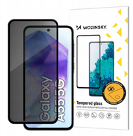 Xham mbrojtës Wozinsky për Samsung Galaxy S24 FE, Privacy, i tejdukshëm