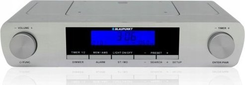 Radio kuzhine Blaupunkt KR14BT, Bluetooth, FM, argjendtë