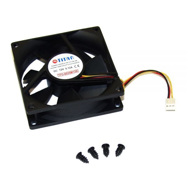 Ftohës Titan TFD-8025M12B, 80 mm