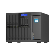 NAS QNAP TS-1655-8G, Atom C5125 2.8GHz, 128GB RAM, 12-bay, pa HDD