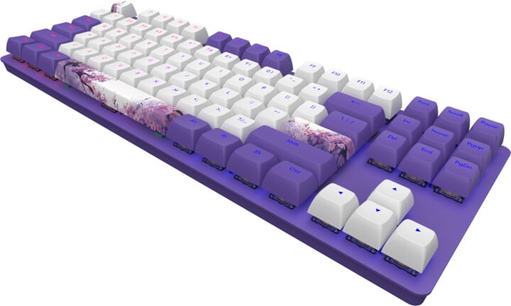 Tastierë Dark Project 87 Violet Horizons, Dark Project G3MS, Violet Horizons, US