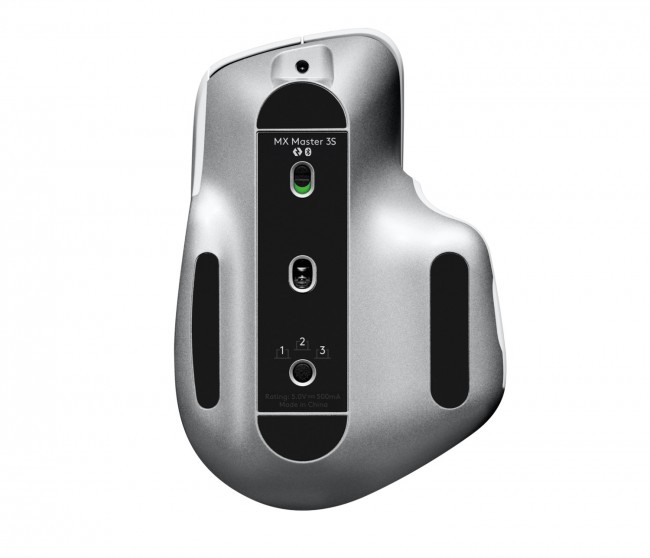 Maus Logitech MX Master 3S, i bardhë