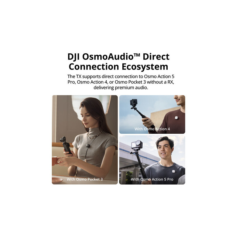 DJI Mic Mini (1TX+1RX)