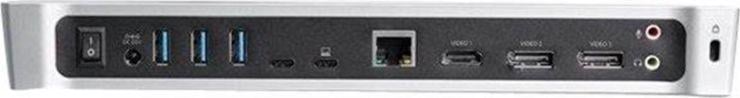 Dock USB C StarTech.com Triple Monitor, 4K, 100W Power Delivery, i zi