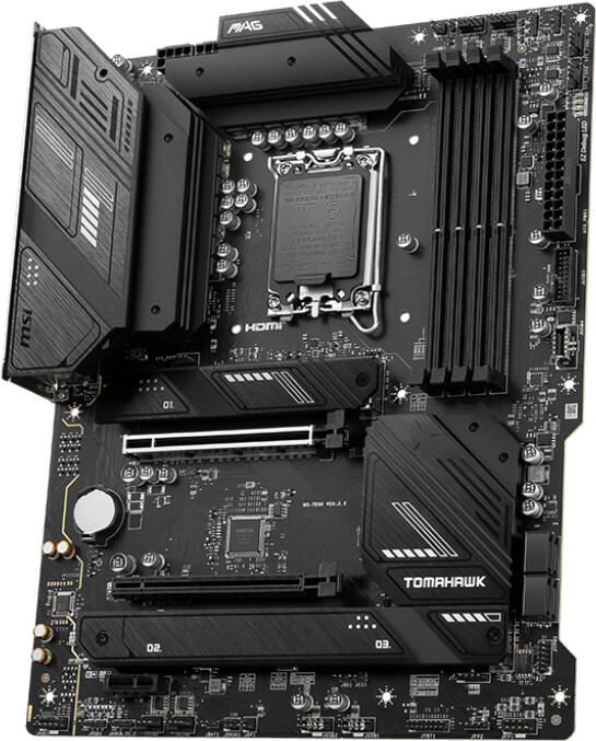 Pllakë amë MSI MAG B760 TOMAHAWK WIFI - Intel B760 2