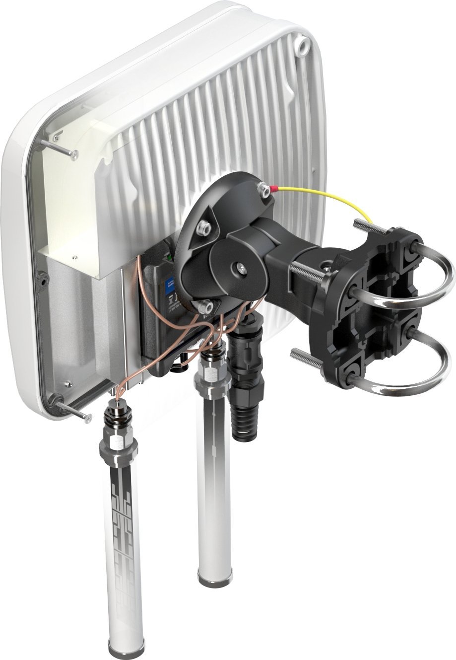 Antena drejtimore LTE QuWireless QuMax, 7 dBi, IP67, e bardhë