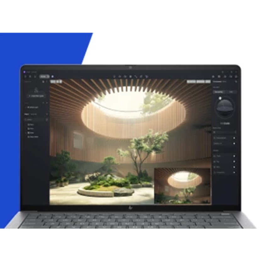 Laptop workstation HP ZBook Ultra G1A, 14", Ryzen AI MAX PRO, 32GB RAM, 1TB SSD
