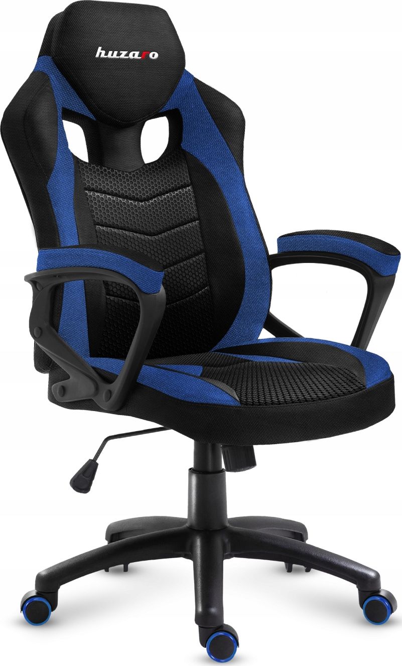 Karrige gaming Huzaro Force 2.5, rrjetë Huge Mesh, e kaltër