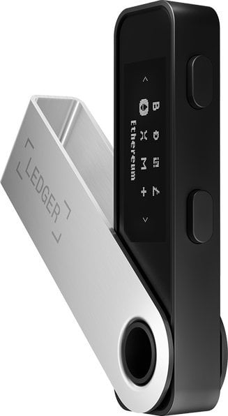 Pajisje për kriptovaluta Ledger Nano S Plus