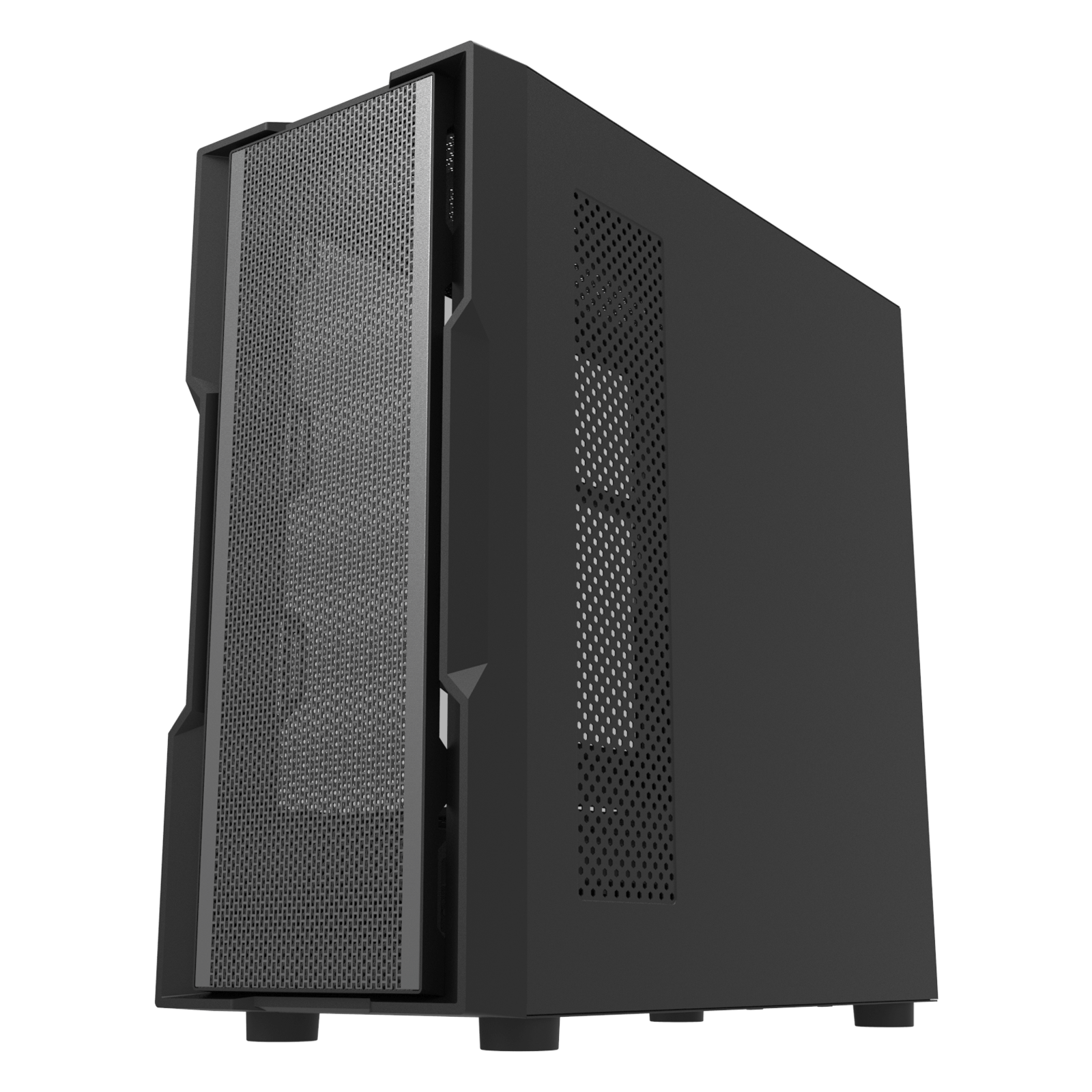 Kasë Darkflash DK431 Glass, Midi Tower