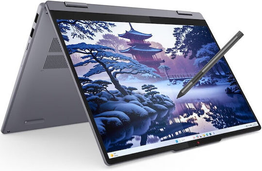 Laptop konvertues Lenovo IdeaPad 5 2 in 1 14IAL10, 14" IPS FHD Plus, Ultra 7 255U 16GB 512GB SSD, gri