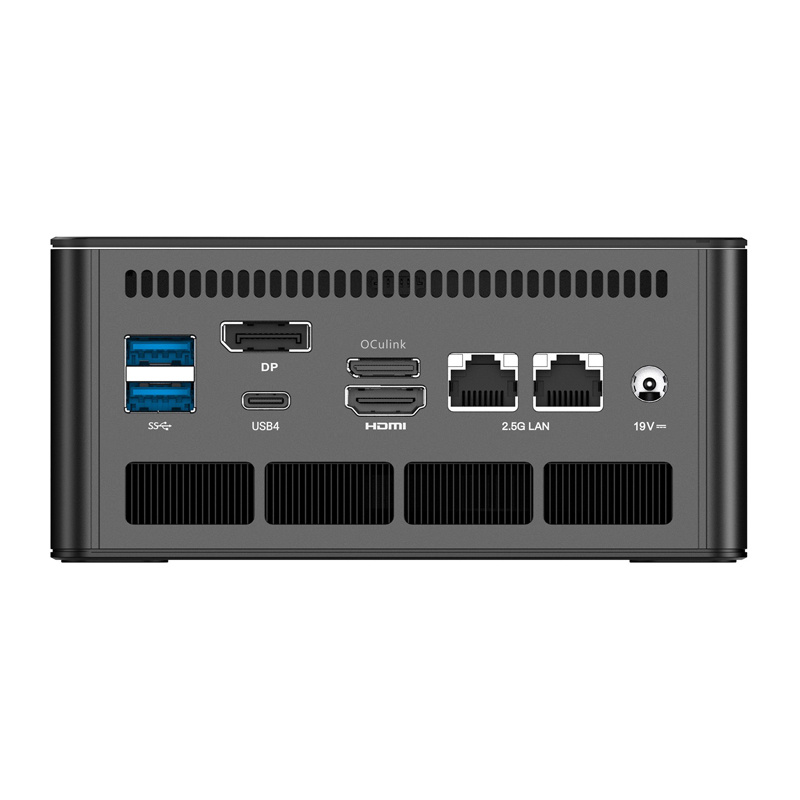 Mini PC MinisForum UM890 Pro Ryzen 9 8945HS, 16GB RAM, 512GB SSD, i zi