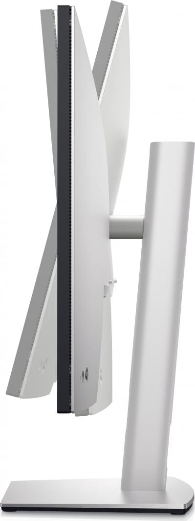 Monitor Dell UltraSharp U3223QE, 31.5", 4K UHD, i zi argjendtë