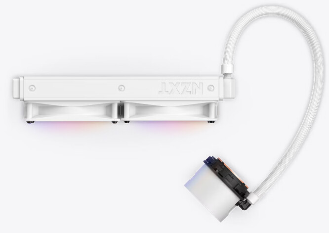 Ftohës NZXT Kraken 240 RGB, i bardhë