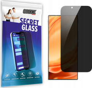 Xham mbrojtës privatësie Grizz SecretGlass për ZTE Nubia Z50 Ultra, gjithë ekrani, transparent