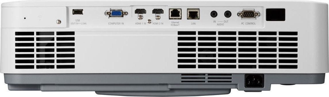 Projektor NEC P547UL, WUXGA, 5400 ANSI lumen, i bardhë