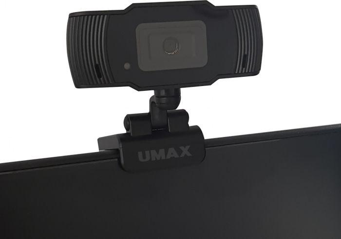 Kamerë për kompjuter Umax, USB, 2592 x 1944, e zezë