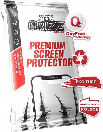 Xham mbrojtës GrizzGlass HybridGlass Samsung Galaxy A34, hibrid, transparencë e lartë