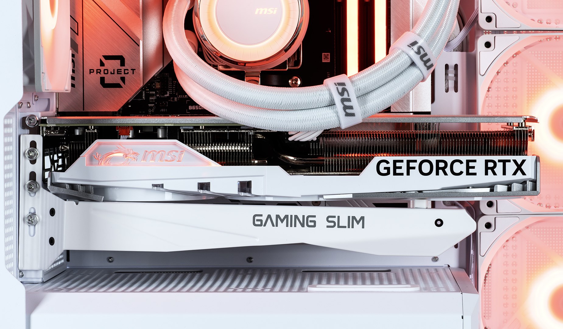 Kompjuter Actina AMD Ryzen 7 7800X3D, 32GB DDR5, 1TB SSD, RTX 4070 Ti Super, i bardhë