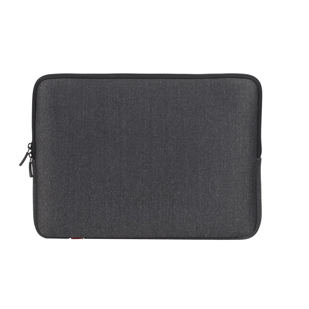 Këllëf mbrojtës për laptop RivaCase, 15.6", e hirtë