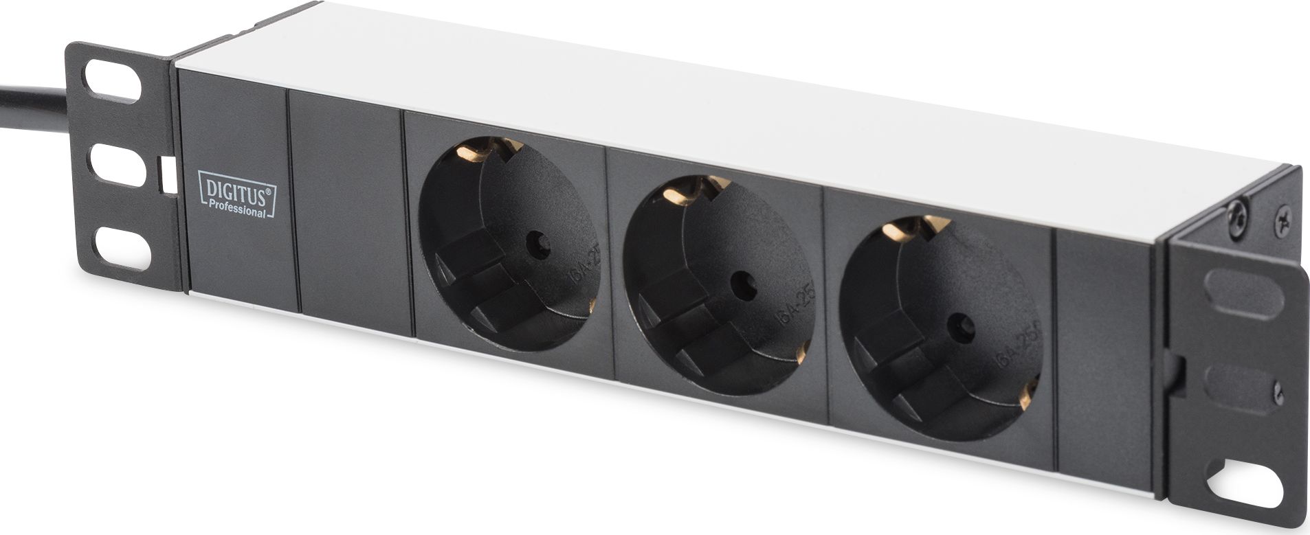 Kabinet rrjeti muror Digitus DN-10-SET-3-B, 10", 12U, i zi