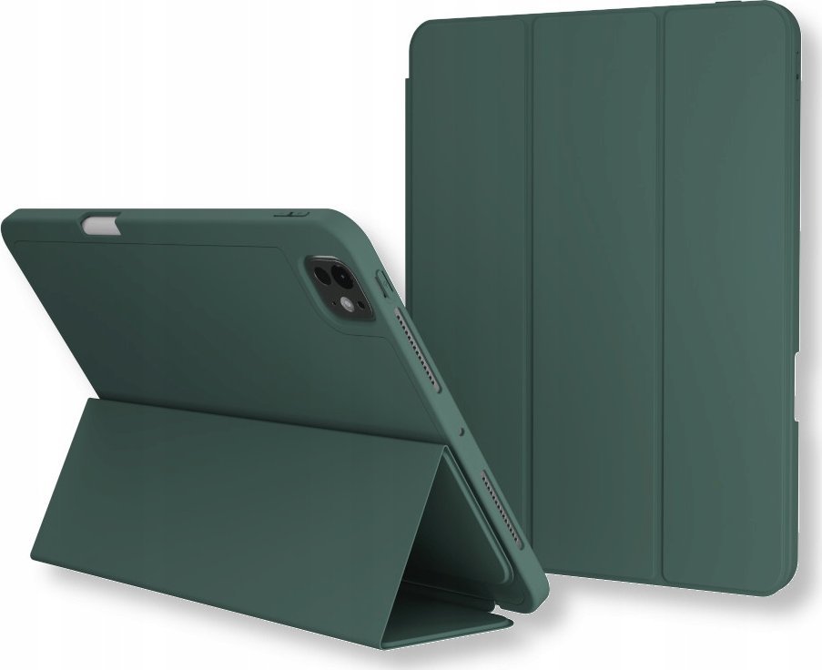Futrollë Next One Rollercase për iPad Pro M4 11", mbrojtëse, e gjelbër