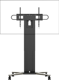 Mbajtëse TV Vision VFM-F51T, për ekrane TV, lartësi e rregullueshme, e zezë