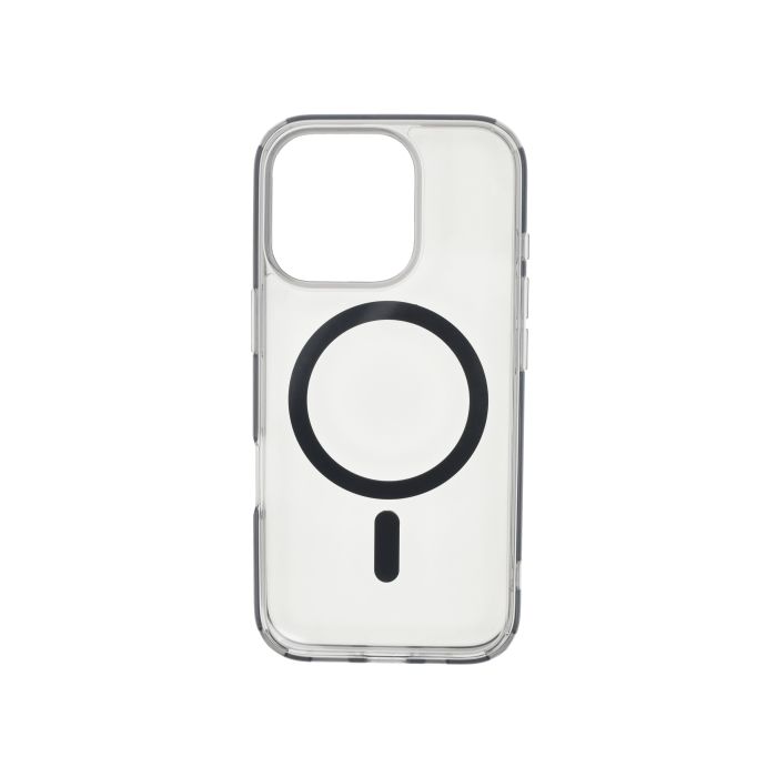 Dviced MagSafe iPhone 16 Pro Smoke Case, Black