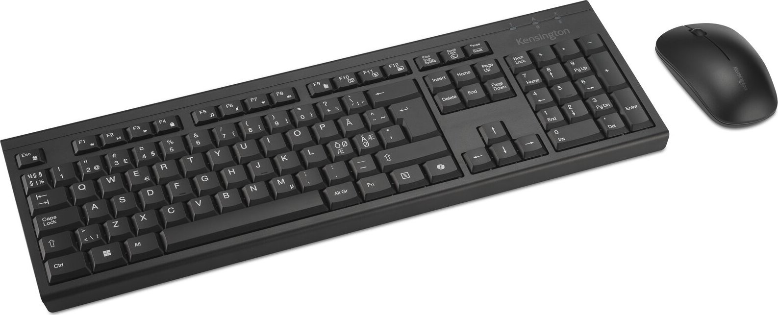 Set tastiere dhe miu Kensington KM270 EQ Desktop, pa tel, i zi