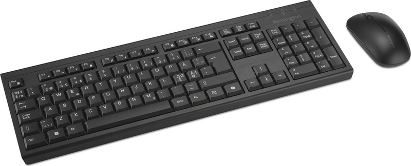 Set tastiere dhe miu Kensington KM270 EQ Desktop, pa tel, i zi